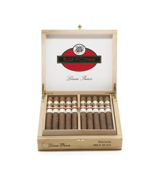 Flor De Copan Linea Puros Corona Cigar - Image 4