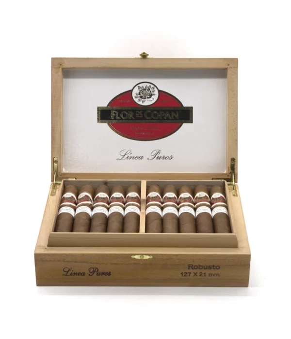 Flor De Copan Linea Puros Robusto Cigar - Image 4