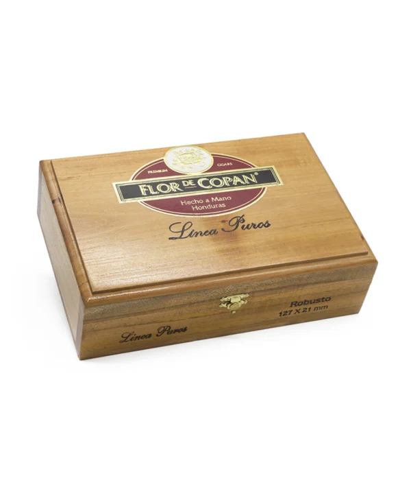 Flor De Copan Linea Puros Robusto Cigar - Image 3