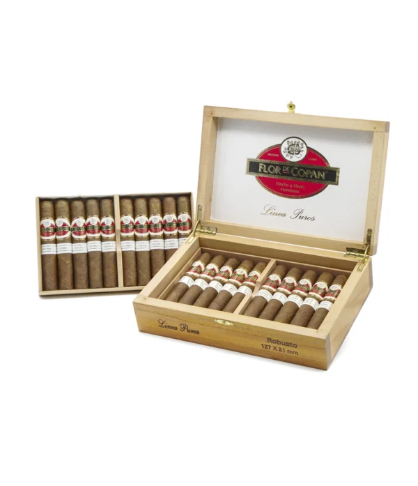 Flor De Copan Linea Puros Robusto Cigar - Image 2