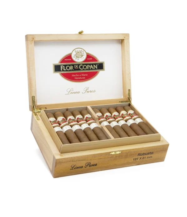 Flor De Copan Linea Puros Robusto Cigar - Image 5
