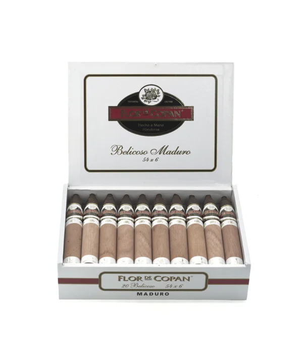 Flor De Copan Maduro Belicoso Cigar - Image 3