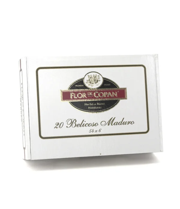Flor De Copan Maduro Belicoso Cigar - Image 2