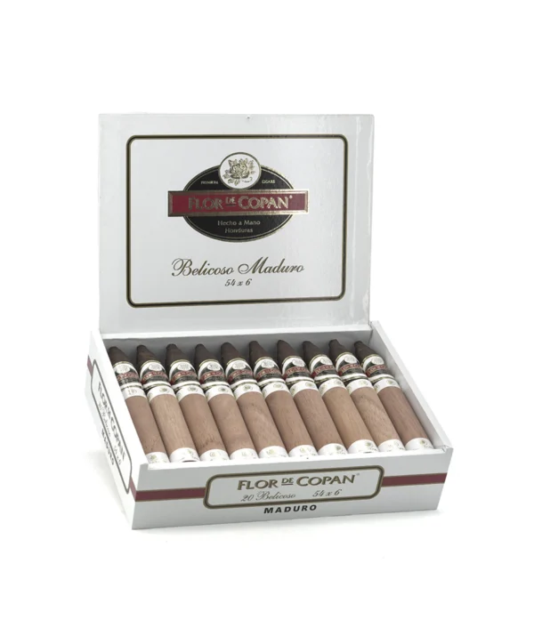 Flor De Copan Maduro Belicoso Cigar - Image 4