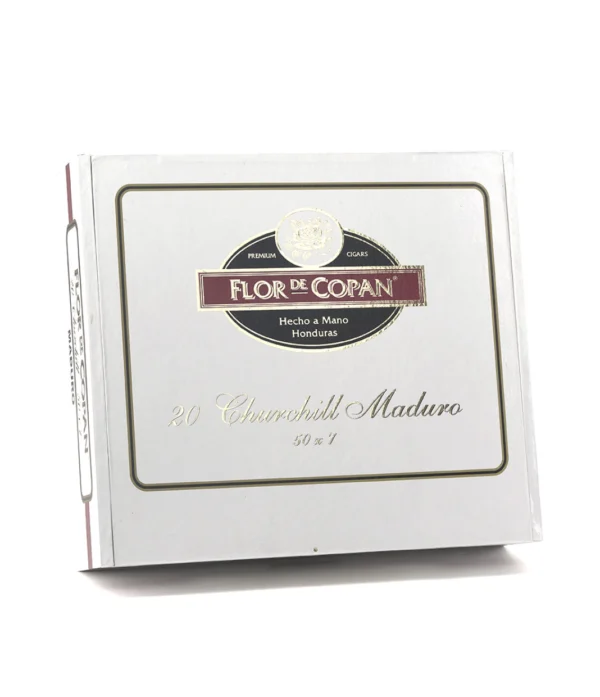 Flor De Copan Maduro Churchill Cigar - Image 2