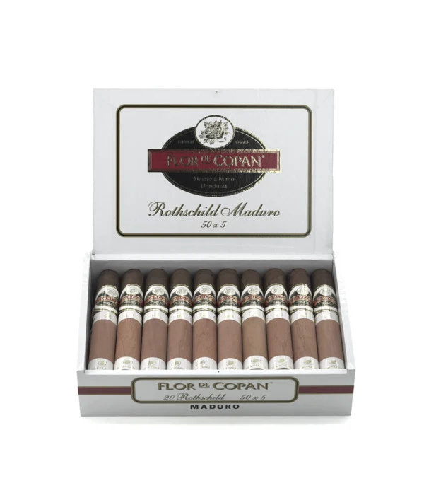Flor De Copan Maduro Rothschild Cigar - Image 4