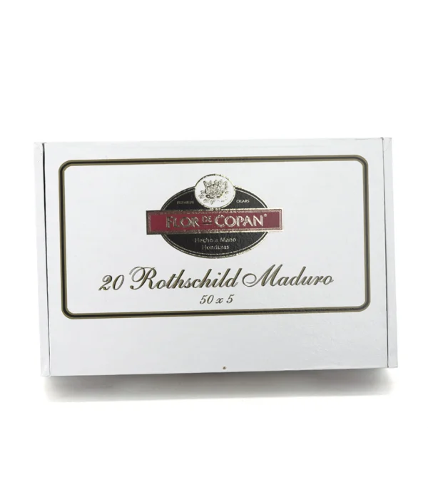 Flor De Copan Maduro Rothschild Cigar - Image 3