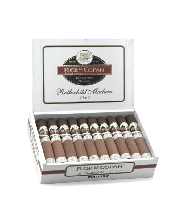 Flor De Copan Maduro Rothschild Cigar - Image 5