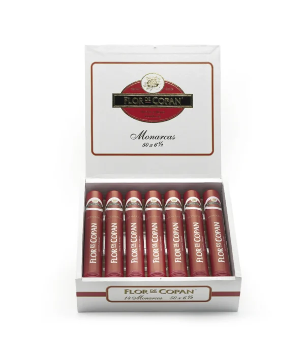 Flor De Copan Monarcas Tube Cigar - Image 4