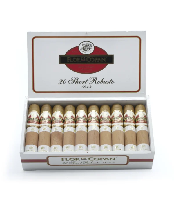 Flor De Copan Short Robusto Cigar - Image 4