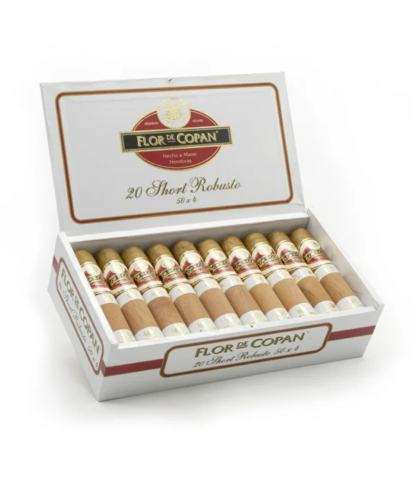Flor De Copan Short Robusto Cigar - Image 5