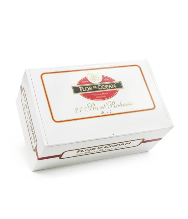 Flor De Copan Maya Collection Short Robusto Tubes Cigar - Image 2