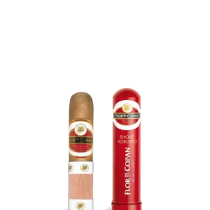 Flor De Copan Maya Collection Short Robusto Tubes Cigar