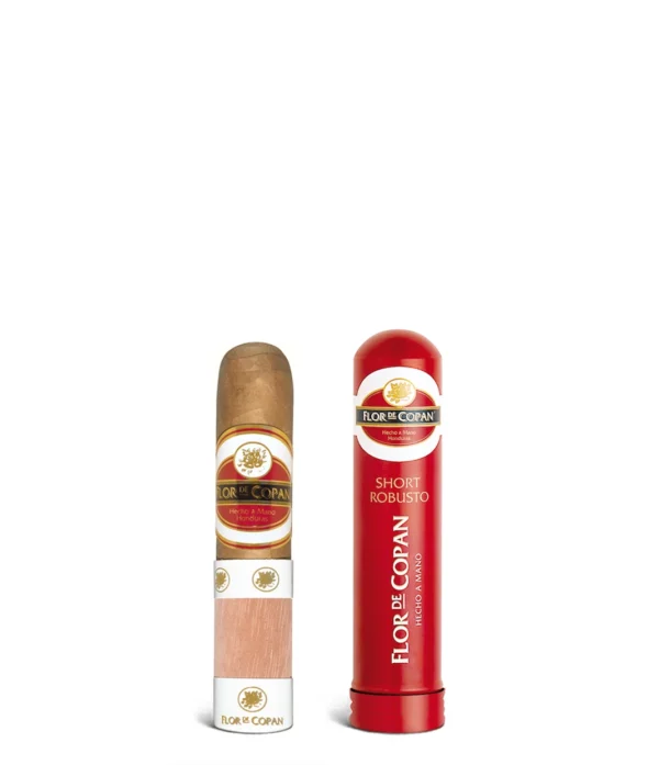 Flor De Copan Short Robusto Tube Cigar