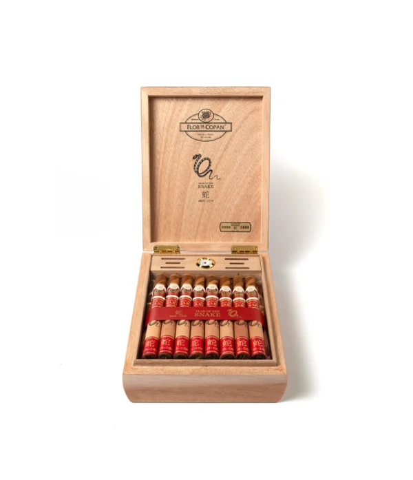 Flor De Copan Year Of The Snake 2025 Limited Edition Cigar - Image 4
