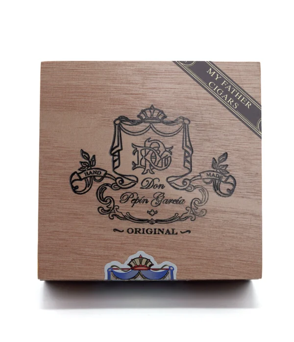 My Father Don Pepin Garcia Blue Exquisitos - Corona Gorda Cigar - Image 2