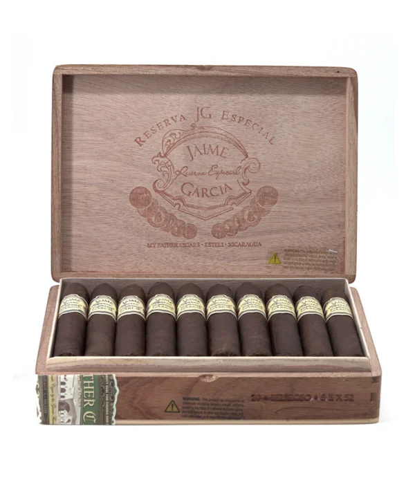 My Father Jaime Garcia Reserva Especial Belicoso Cigar - Image 4