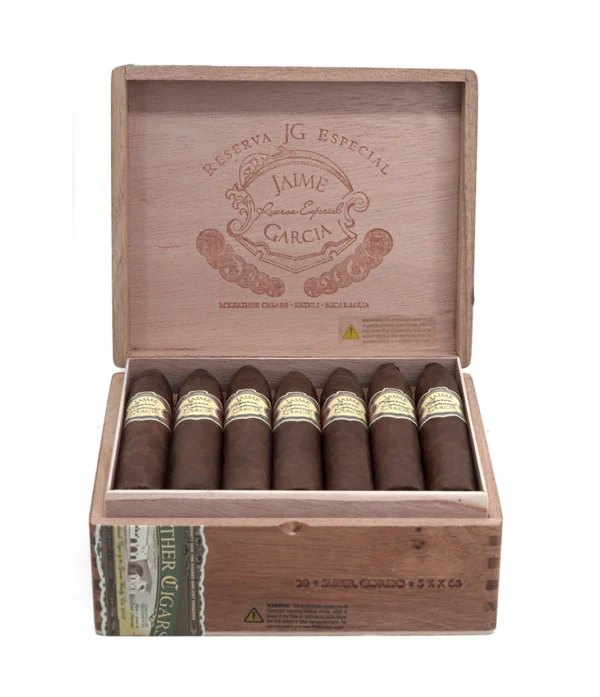 My Father Jaime Garcia Reserva Especial Super Gordo Cigar - Image 4