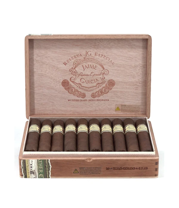 My Father Jaime Garcia Reserva Especial Toro Gordo Cigar - Image 4