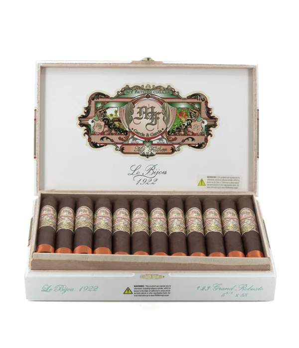 My Father Le Bijou 1922 Grand Robusto Cigar - Image 4
