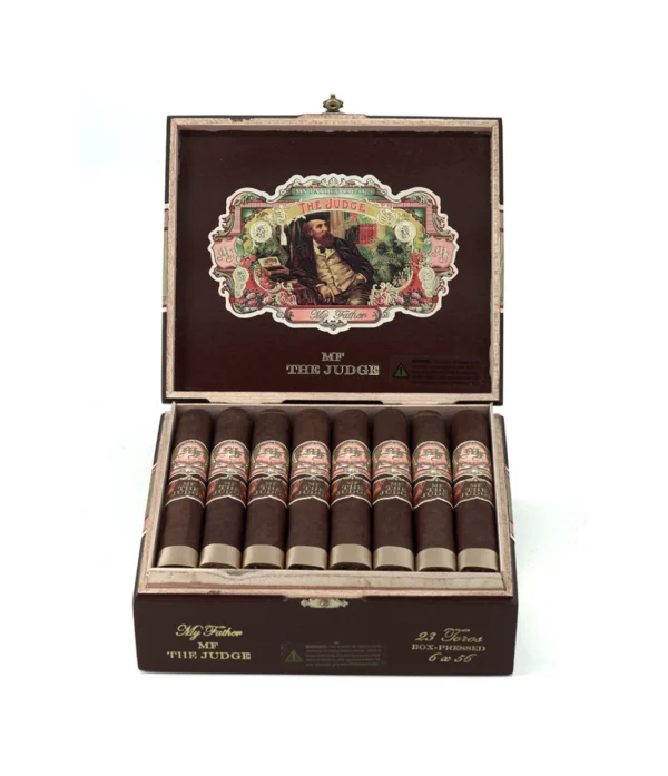 My Father The Judge Toro Box Pressed Cigar - Image 4