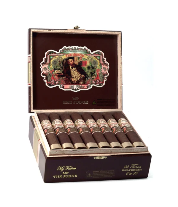 My Father The Judge Toro Box Pressed Cigar - Image 5