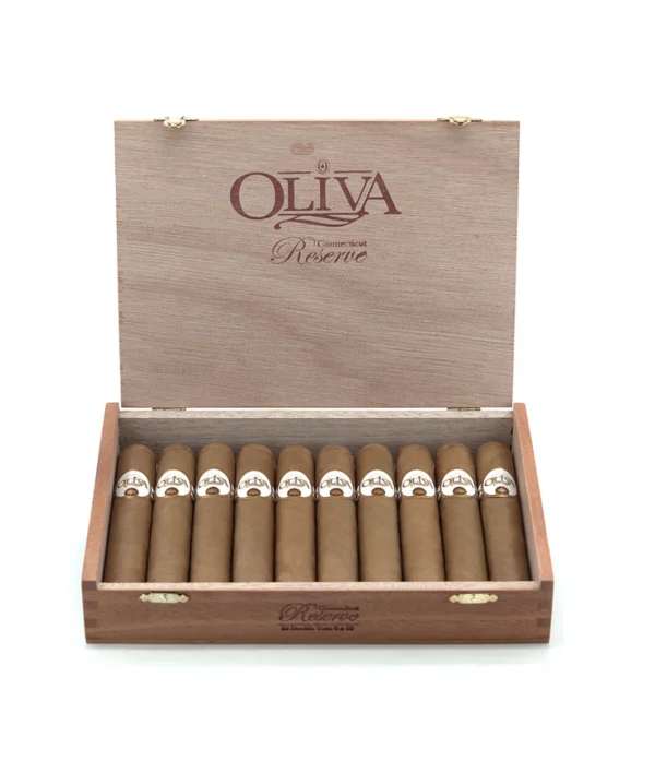 Oliva Connecticut Reserve Double Toro Cigar - Image 4