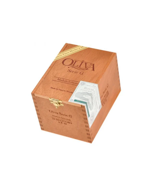 Oliva Serie G Belicoso Maduro Cigar - Image 2