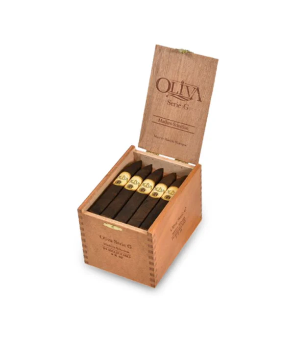 Oliva Serie G Belicoso Maduro Cigar - Image 3