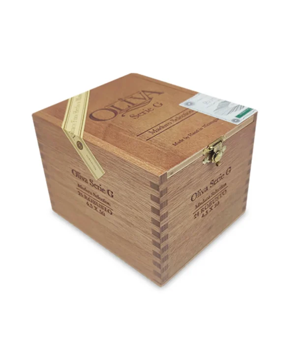 Oliva Serie G Maduro Robusto Cigar - Image 3