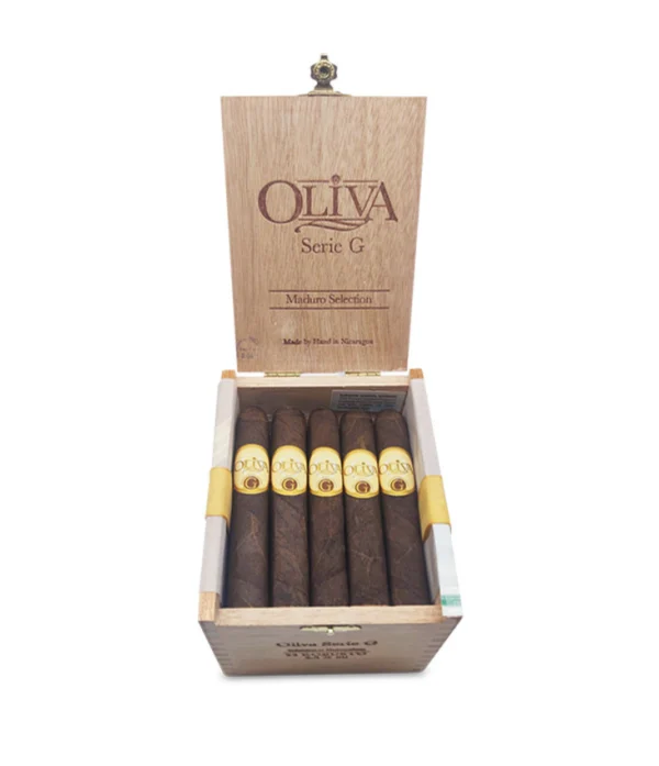 Oliva Serie G Maduro Robusto Cigar - Image 4