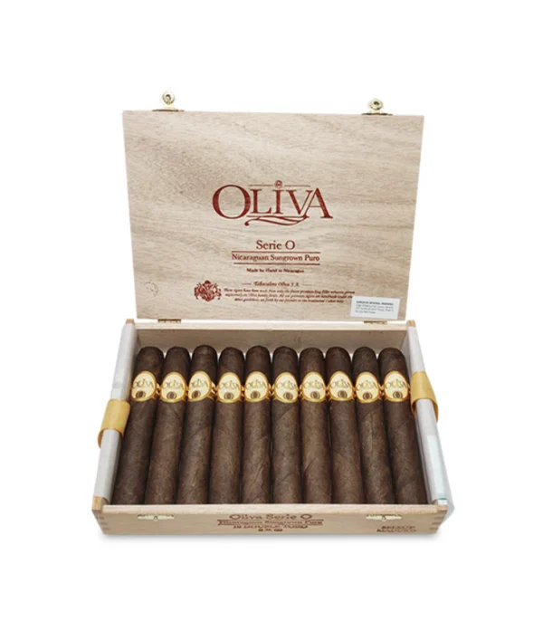Oliva Serie O Maduro Double Toro Cigar - Image 3
