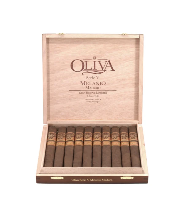 Oliva Serie V Melanio Maduro Churchill Cigar - Image 4