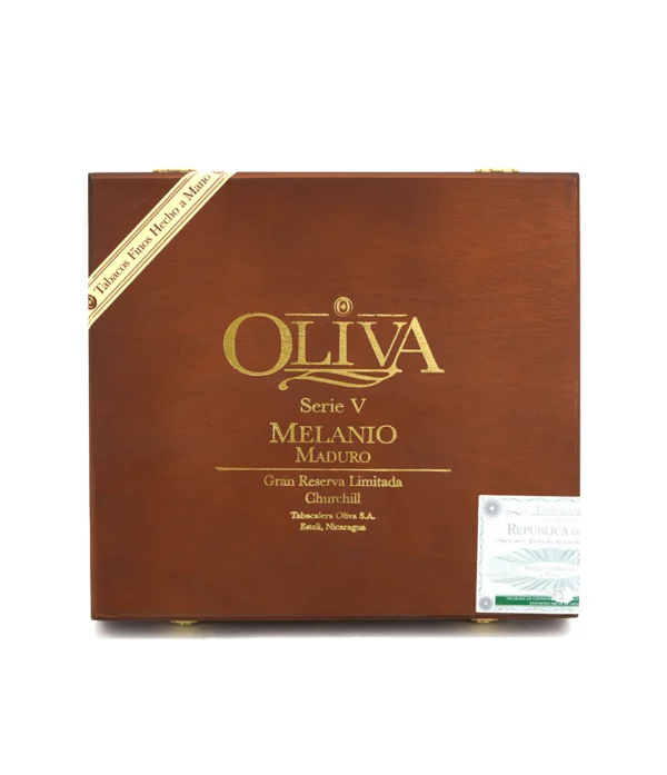 Oliva Serie V Melanio Maduro Churchill Cigar - Image 2