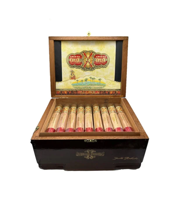 Opus X Double Robusto Cigar - Image 3