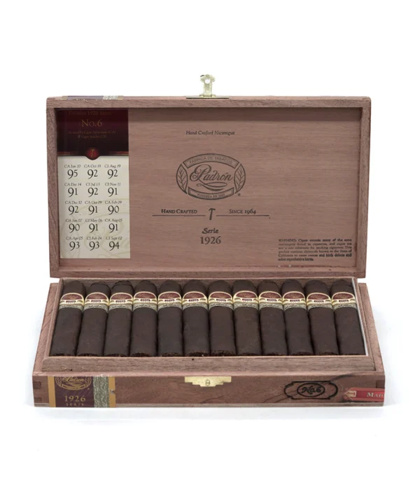 Padron 1926 Serie No. 6 Maduro Cigar - Image 4