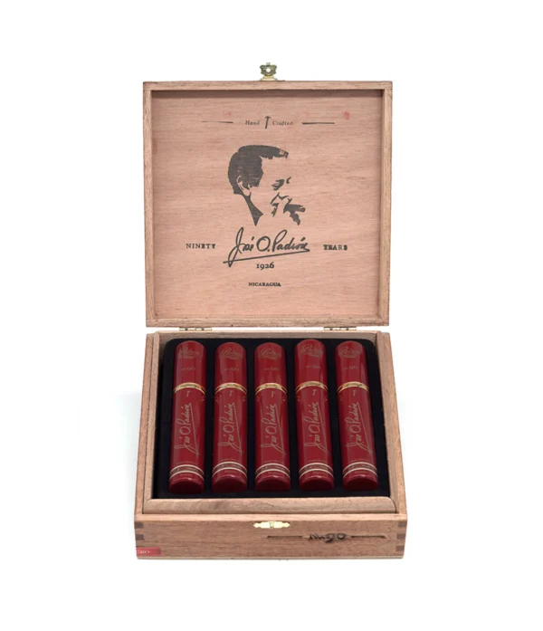 Padron 1926 Serie No. 90 Tubos Maduro Cigar - Image 4