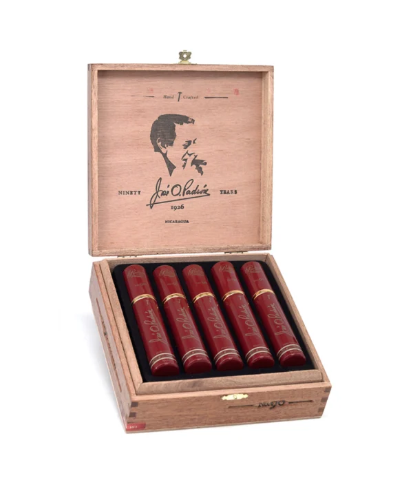 Padron 1926 Serie No. 90 Tubos Maduro Cigar - Image 5