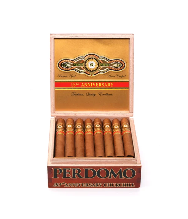 Perdomo 20th Anniversary Connecticut Churchill Cigar - Image 4