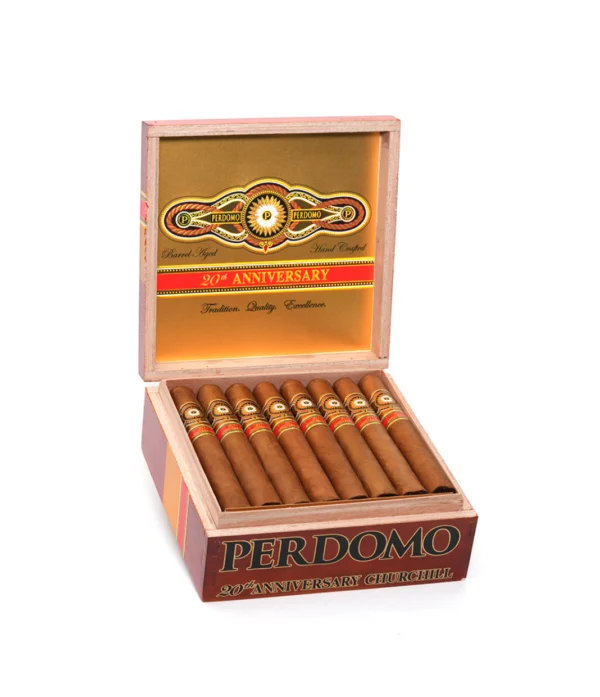 Perdomo 20th Anniversary Connecticut Churchill Cigar - Image 5