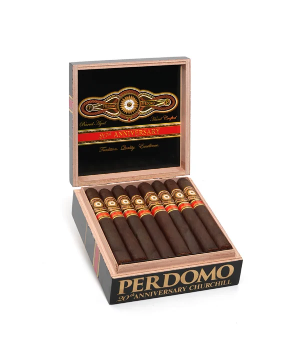 Perdomo 20th Anniversary Maduro Churchill Cigar - Image 5
