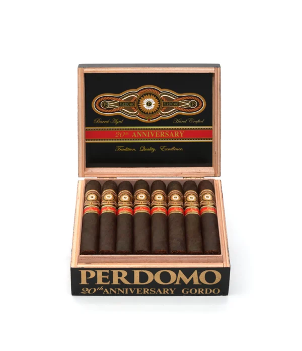 Perdomo 20th Anniversary Maduro Gordo Cigar - Image 4