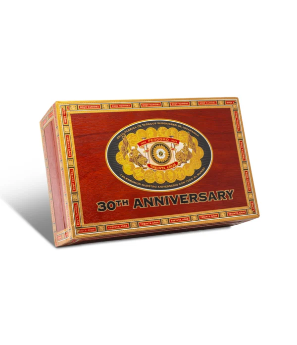 Perdomo 30th Anniversary Connecticut Box-Pressed Robusto Cigar - Image 3