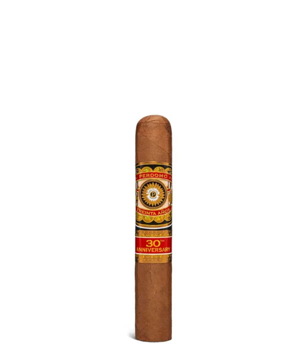 Perdomo 30th Anniversary Connecticut Box-Pressed Robusto Cigar