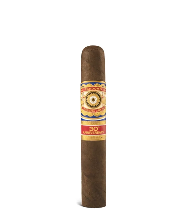 Perdomo 30th Anniversary Maduro Box-Pressed Gordo Cigar
