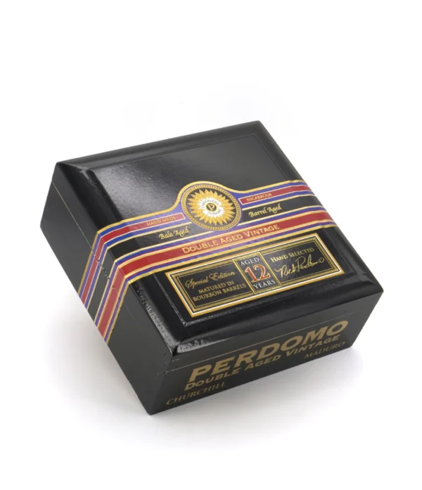 Perdomo Double Aged 12 Year Vintage Maduro Churchill Cigar - Image 3