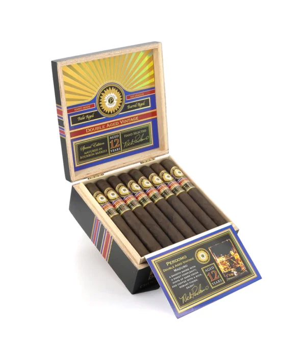 Perdomo Double Aged 12 Year Vintage Maduro Churchill Cigar - Image 5