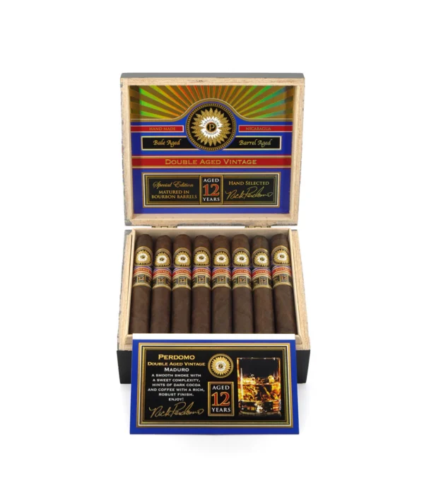 Perdomo Double Aged 12 Year Vintage Maduro Epicure Cigar - Image 4