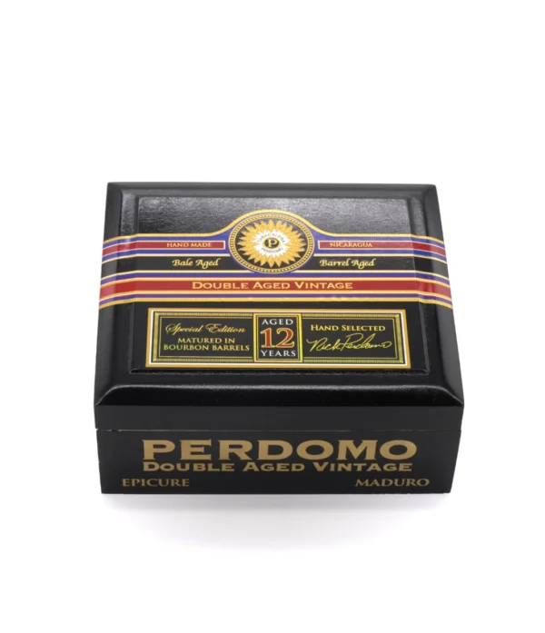 Perdomo Double Aged 12 Year Vintage Maduro Epicure Cigar - Image 2