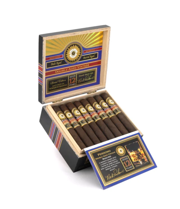 Perdomo Double Aged 12 Year Vintage Maduro Epicure Cigar - Image 5